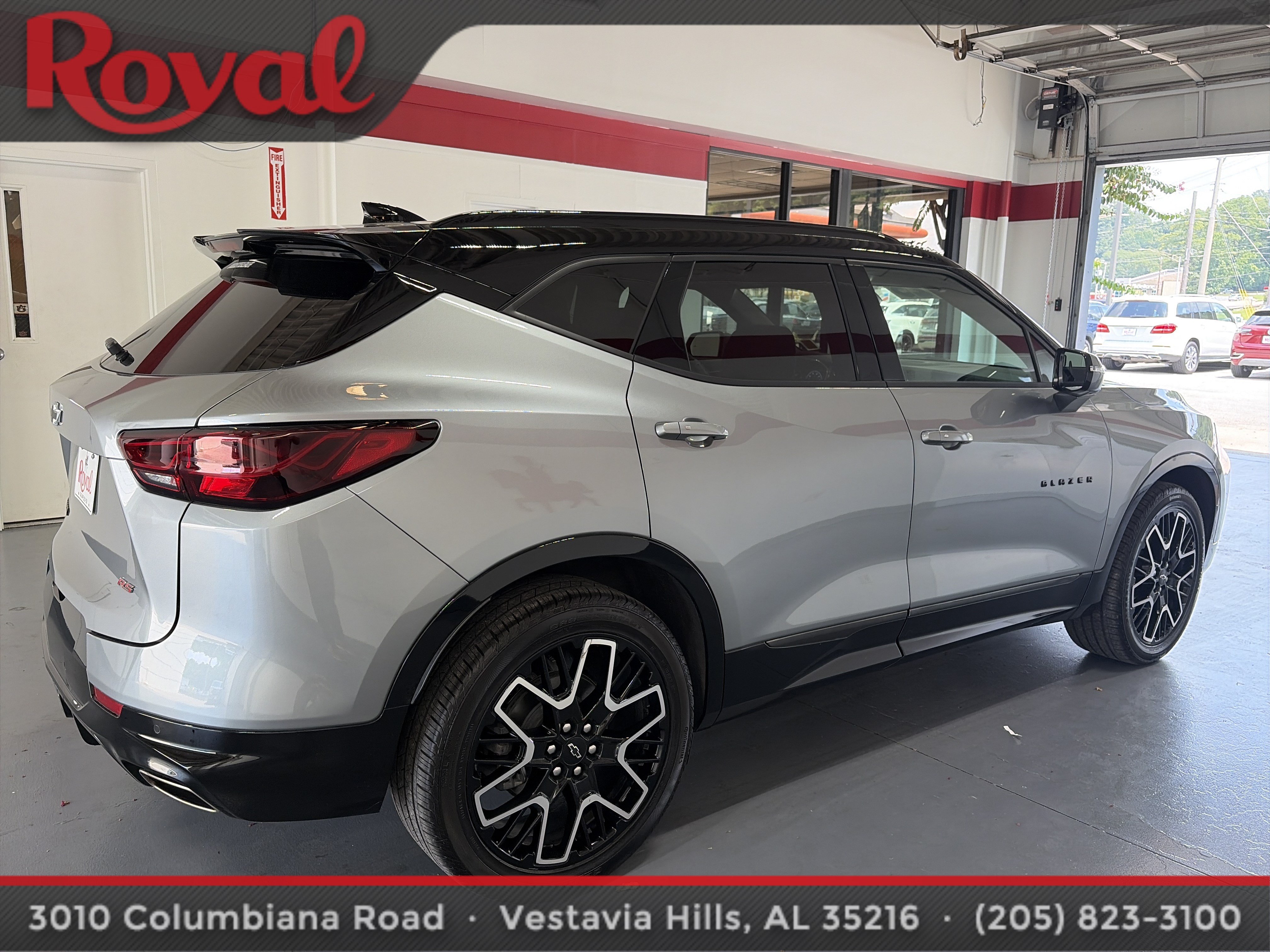 Used 2026 Chevrolet Blazer RS w/ Driver Confidence II Package FWD image 4