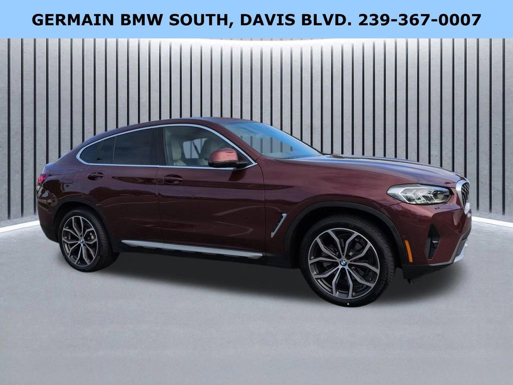 Certified 2023 BMW X4 xDrive30i w/ Premium Package image 3