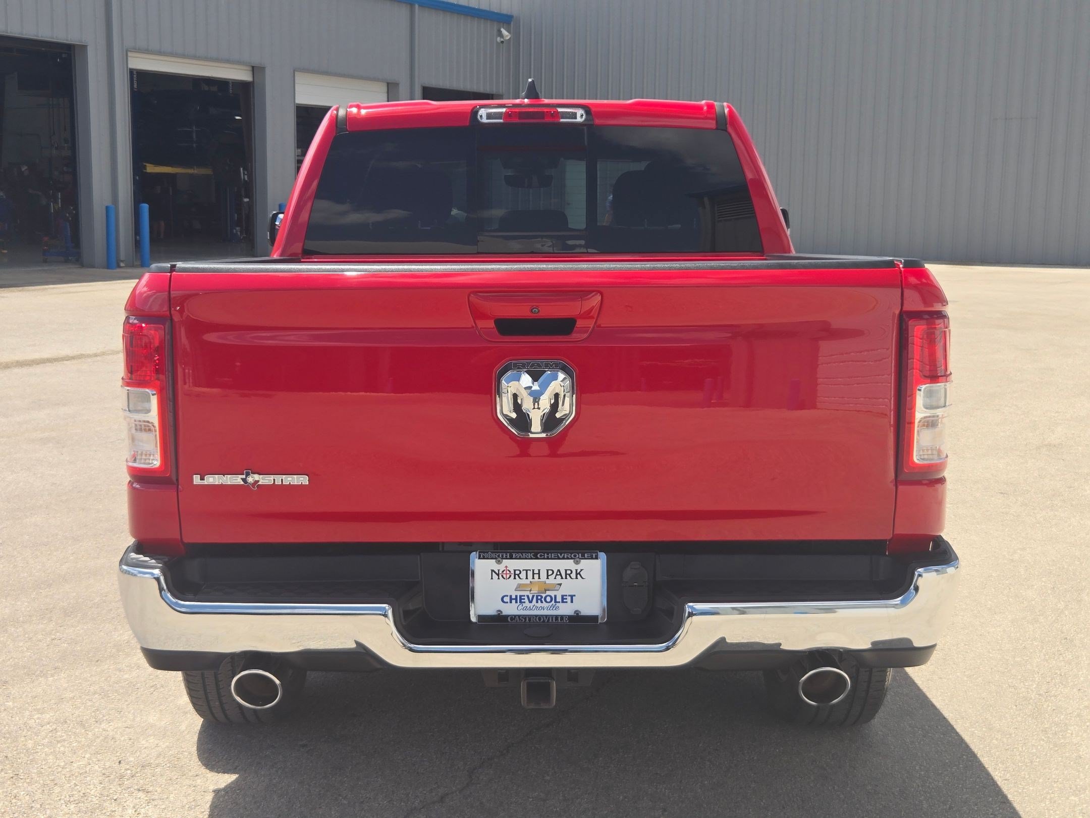 Used 2021 RAM 1500 Lone Star RWD image 3