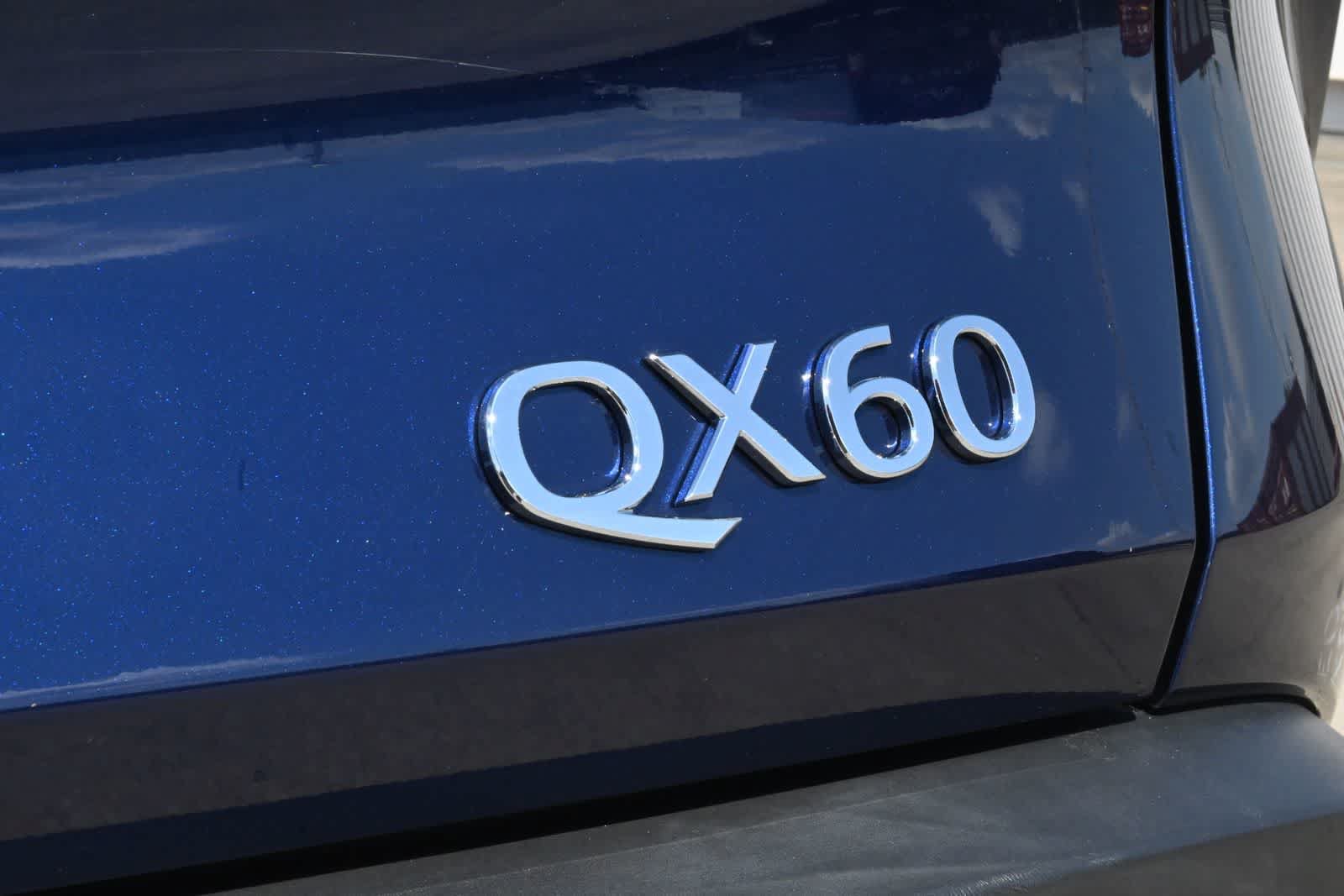 Certified 2023 INFINITI QX60 Luxe AWD/4WD image 20