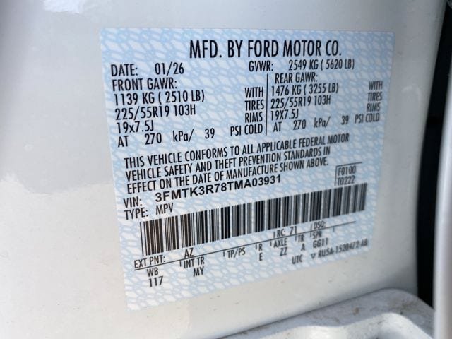 New 2026 Ford Mustang Mach-E Premium RWD image 33