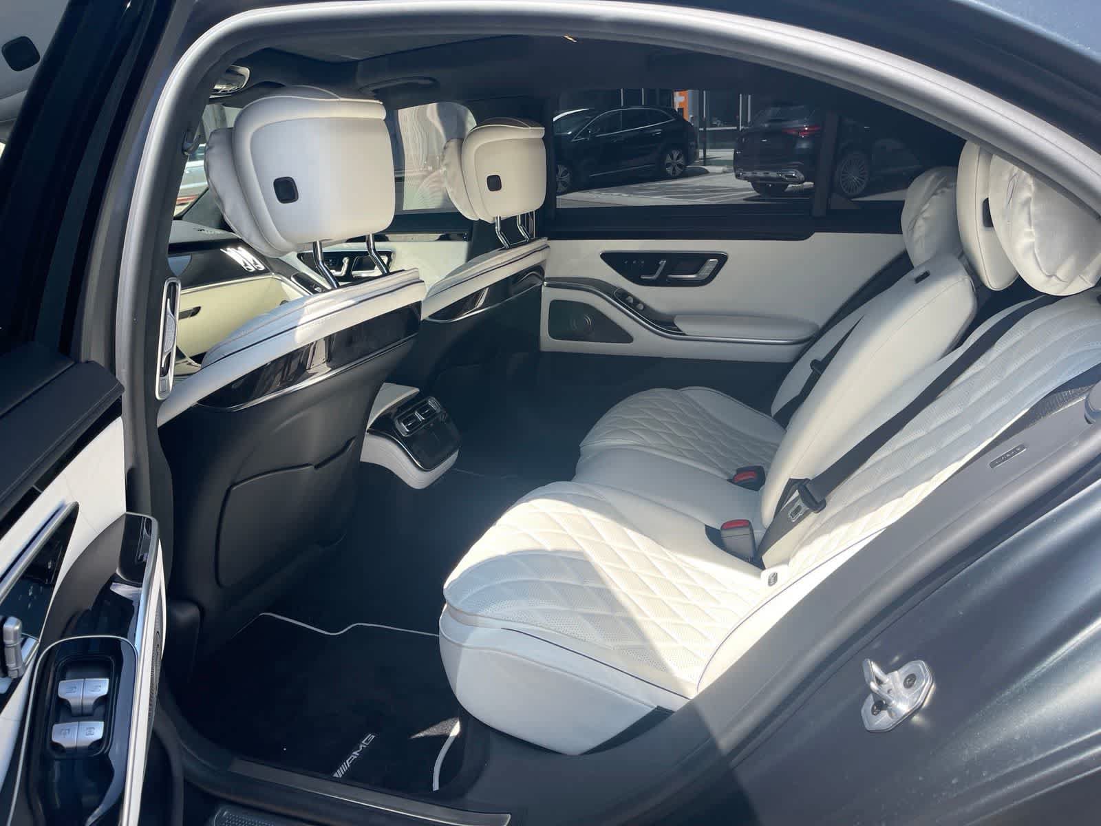 Certified 2023 Mercedes-Benz S 580 4MATIC Sedan image 5