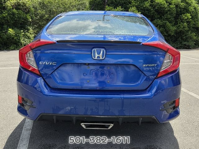 Used 2020 Honda Civic Sport image 4
