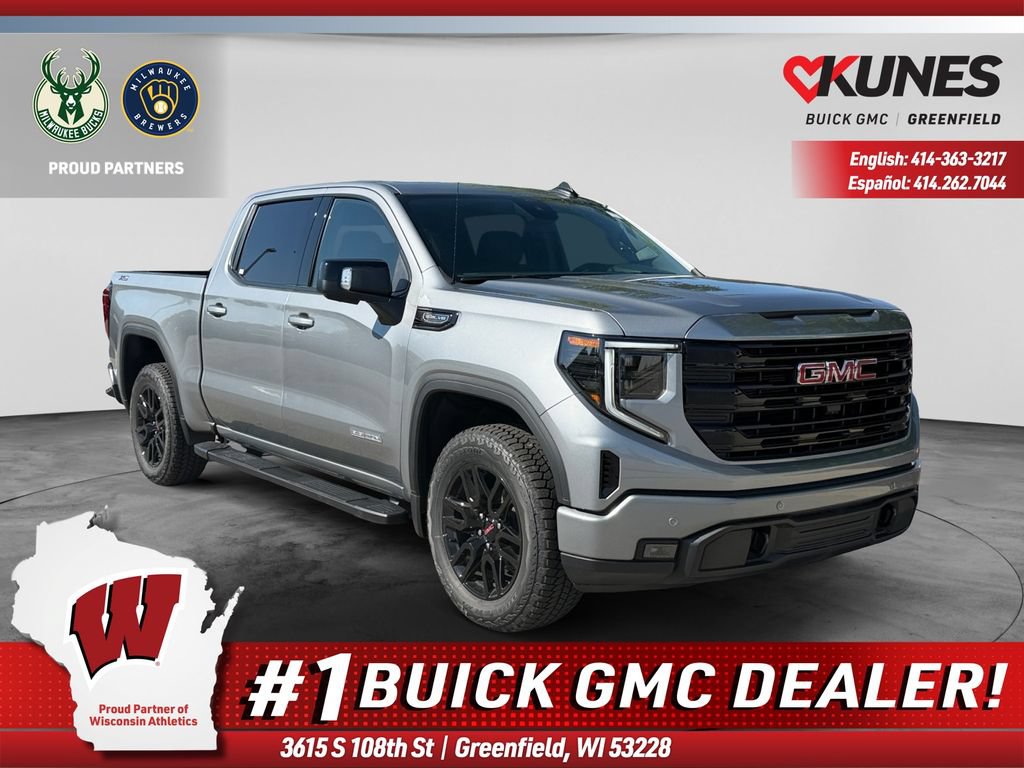 New 2026 GMC Sierra 1500 Elevation w/ Elevation Premium Package AWD/4WD image 1