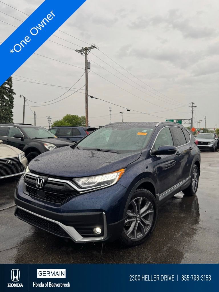 Certified 2020 Honda CR-V Touring image 1