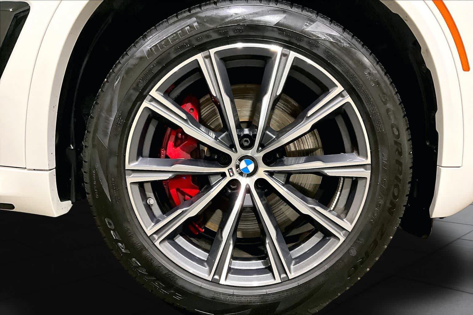 Used 2025 BMW X5 M60i w/ Climate Comfort Package AWD/4WD image 10