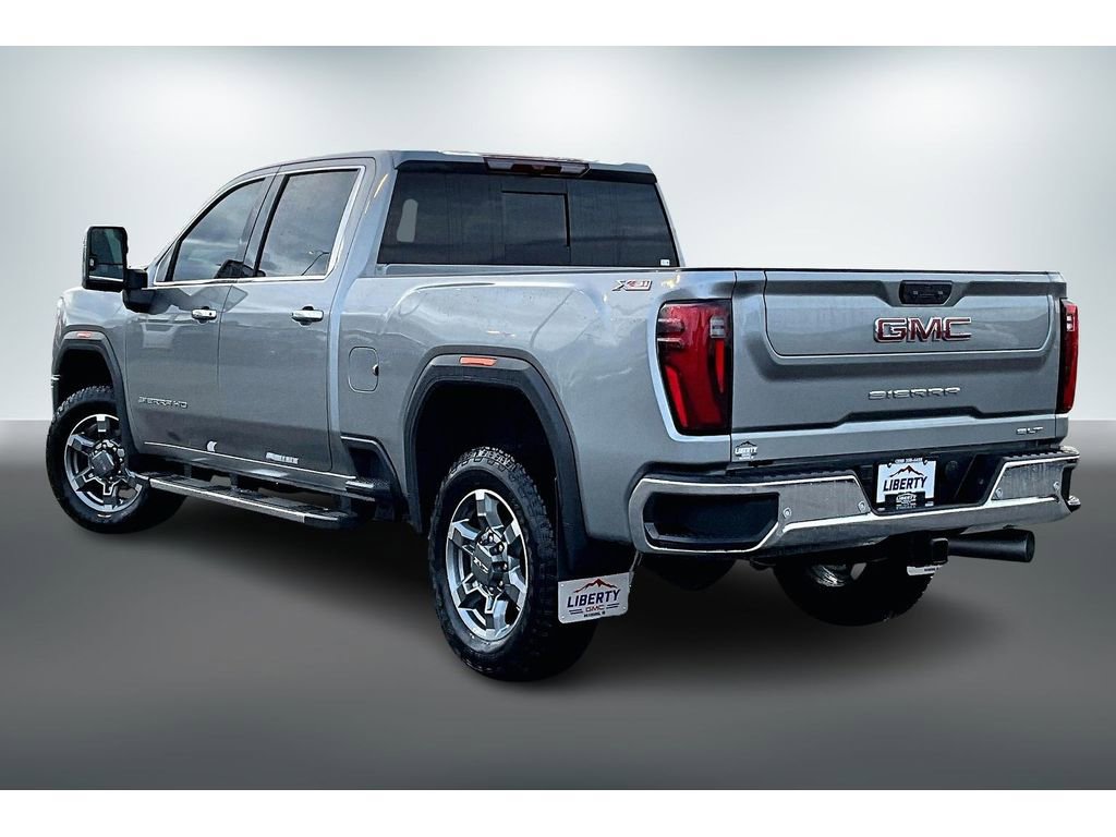 New 2025 GMC Sierra 3500 SLT w/ SLT Premium Package image 3