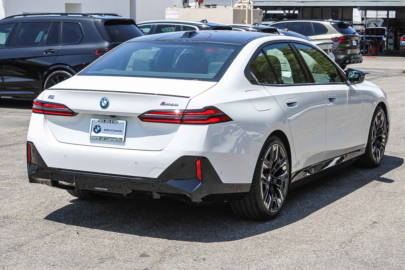 New 2026 BMW i5 M60 AWD/4WD image 6