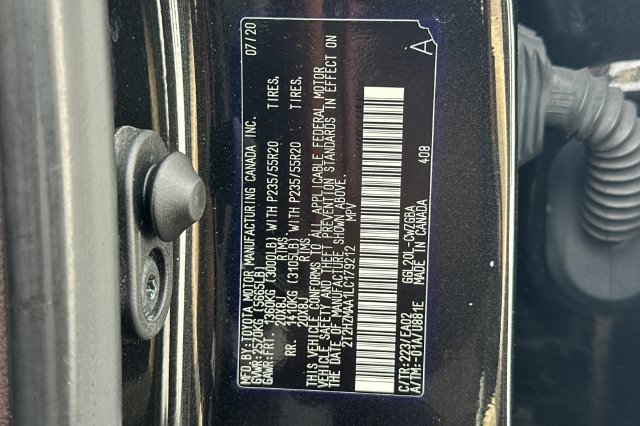 Used 2020 Lexus RX 350 FWD w/ Premium Package image 32