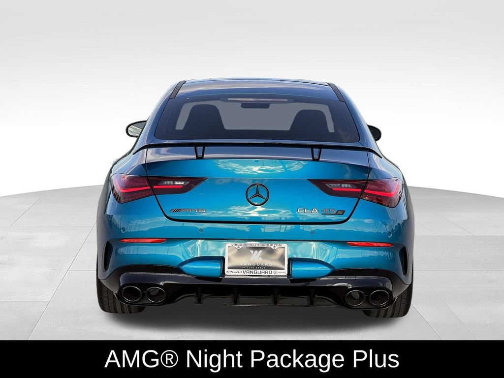 Used 2026 Mercedes-Benz CLA 45 AMG S 4MATIC image 4