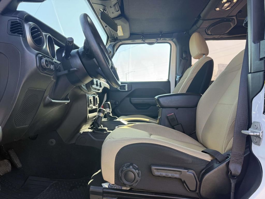 Used 2021 Jeep Wrangler Sport image 20