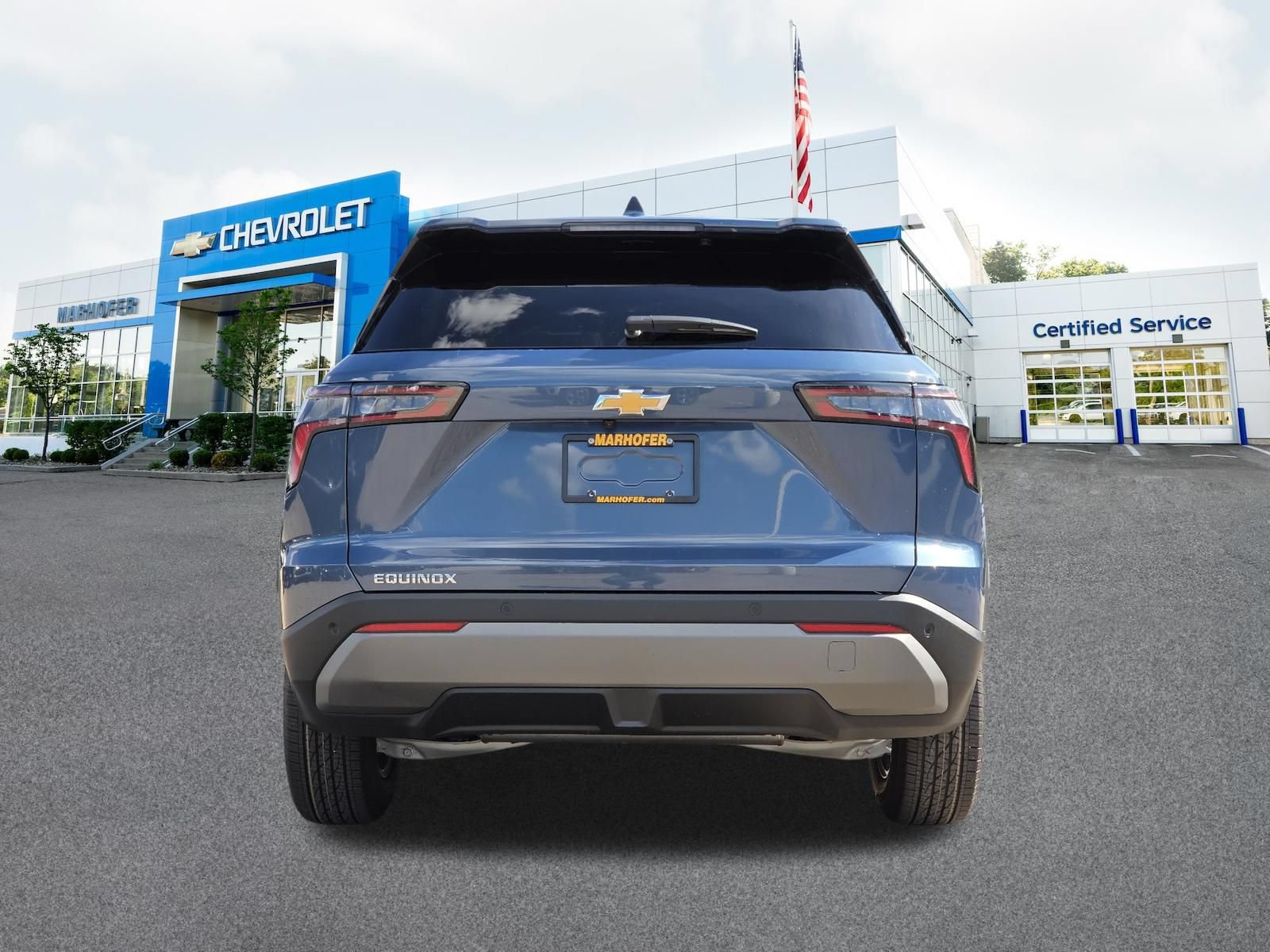 New 2027 Chevrolet Equinox LT w/ Convenience Package II FWD image 20