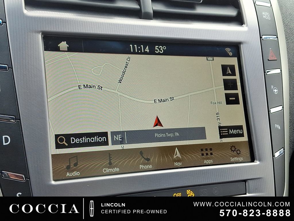 Certified 2019 Lincoln MKZ Reserve w/ Luxury Package AWD/4WD image 17