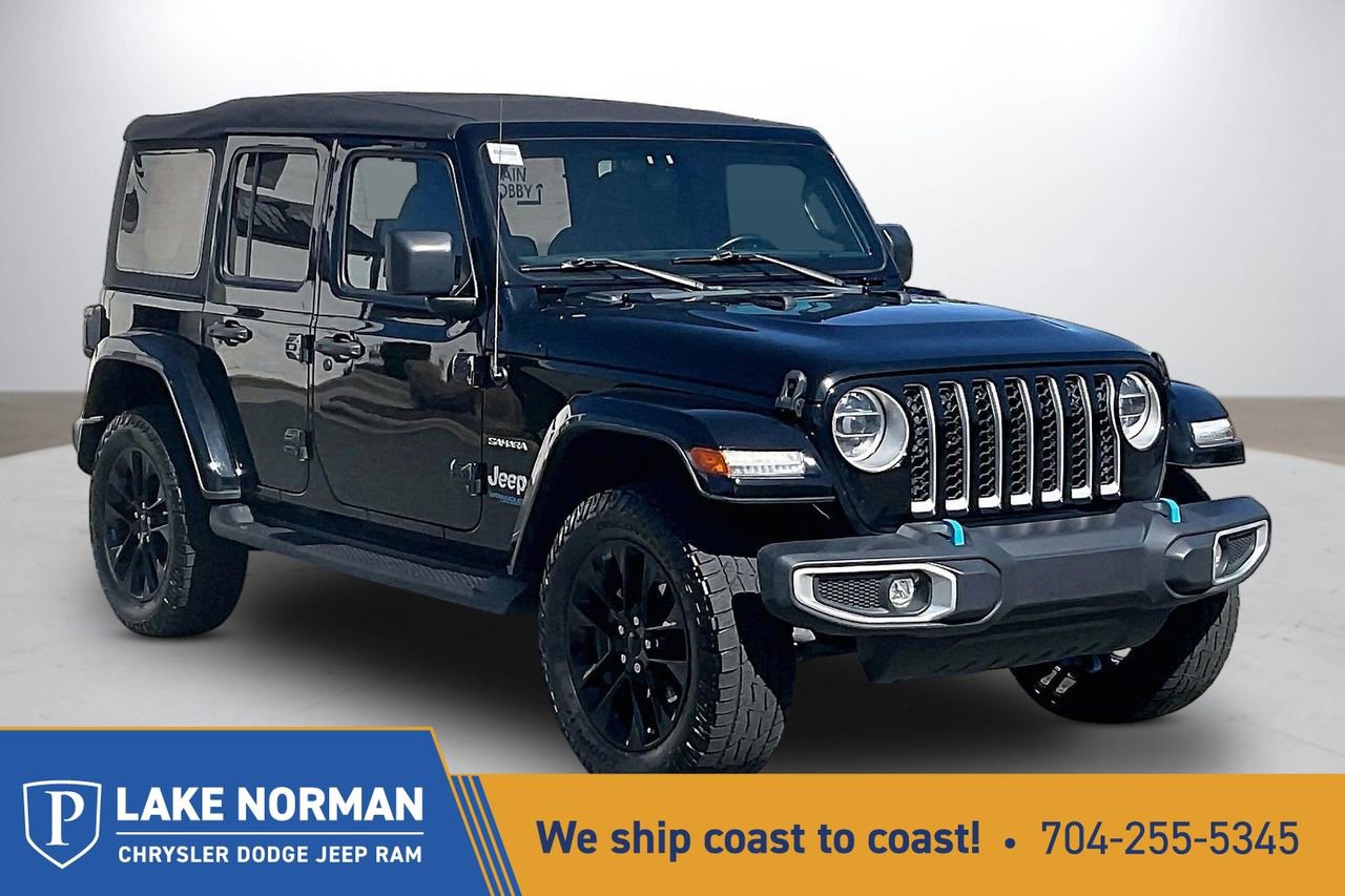 Used 2022 Jeep Wrangler Unlimited Sahara