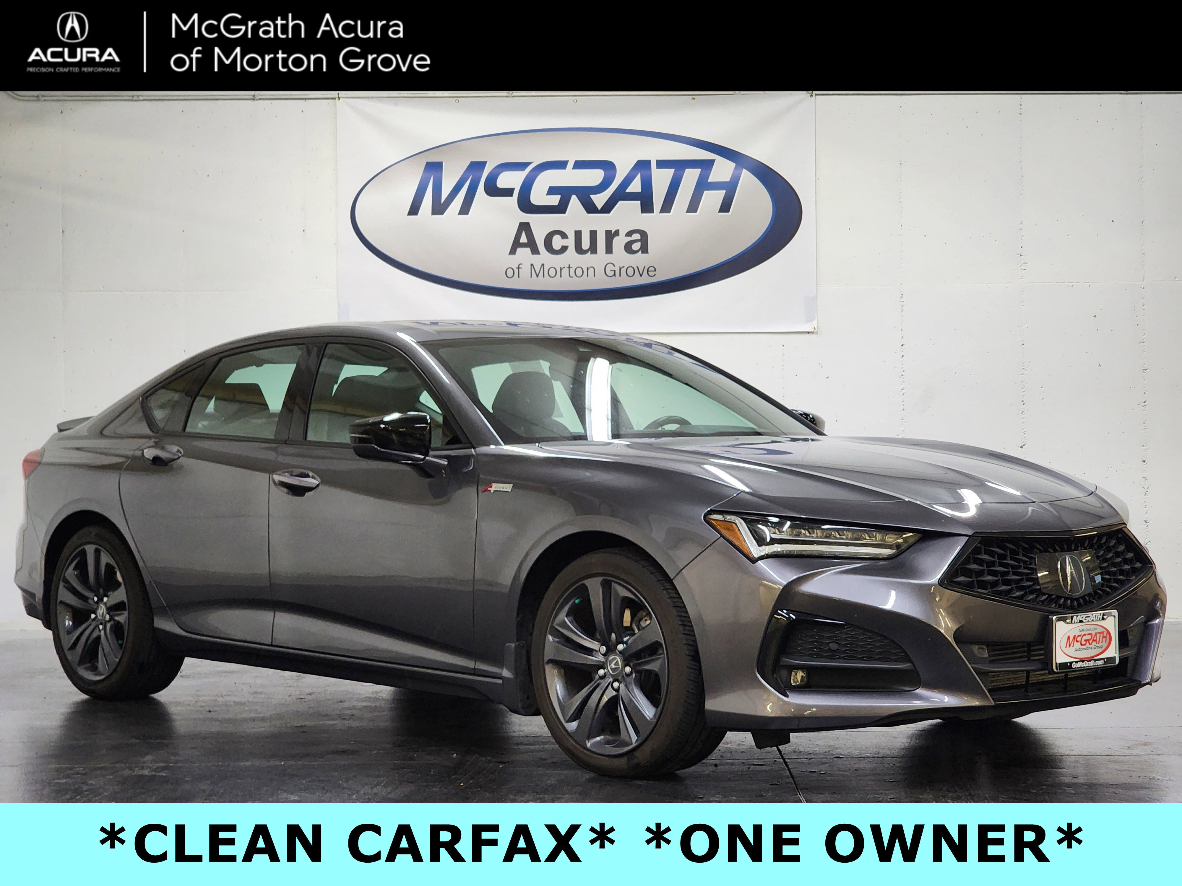 Used 2023 Acura TLX w/ A-SPEC Pkg