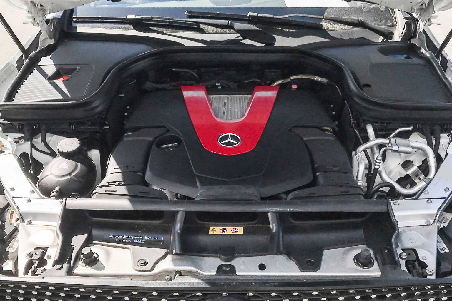 Used 2017 Mercedes-Benz GLC 43 AMG AMG GLC 43 image 9