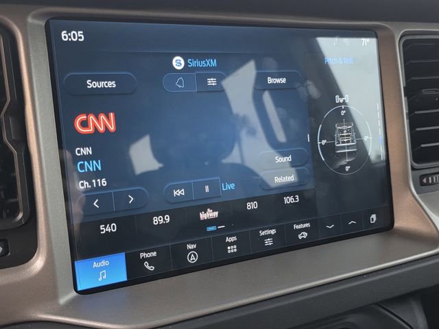 Used 2025 Ford Bronco Outer Banks w/ Sasquatch Package AWD/4WD image 19
