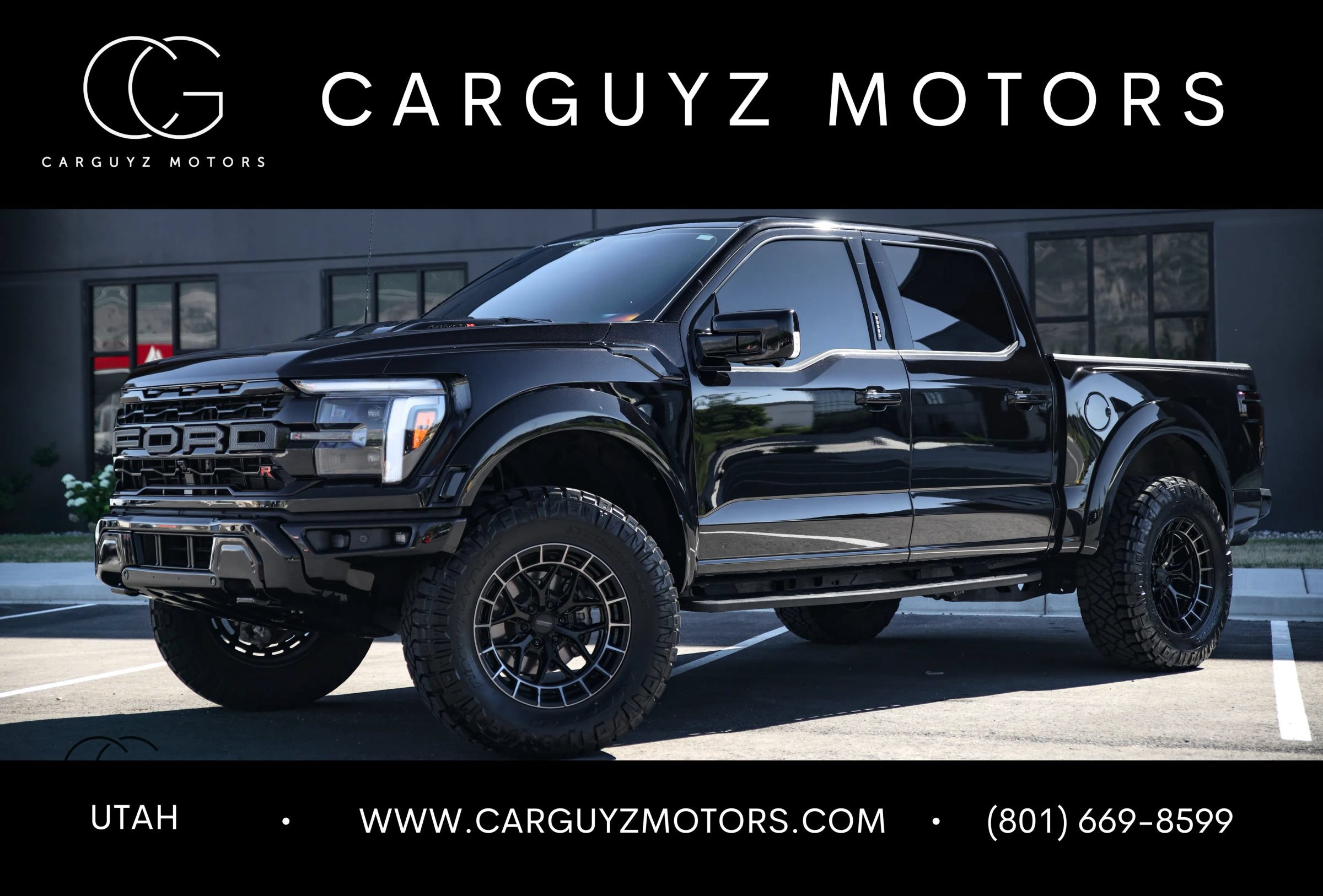 Used 2024 Ford F150 Raptor w/ Equipment Group 803A Raptor R AWD/4WD image 1