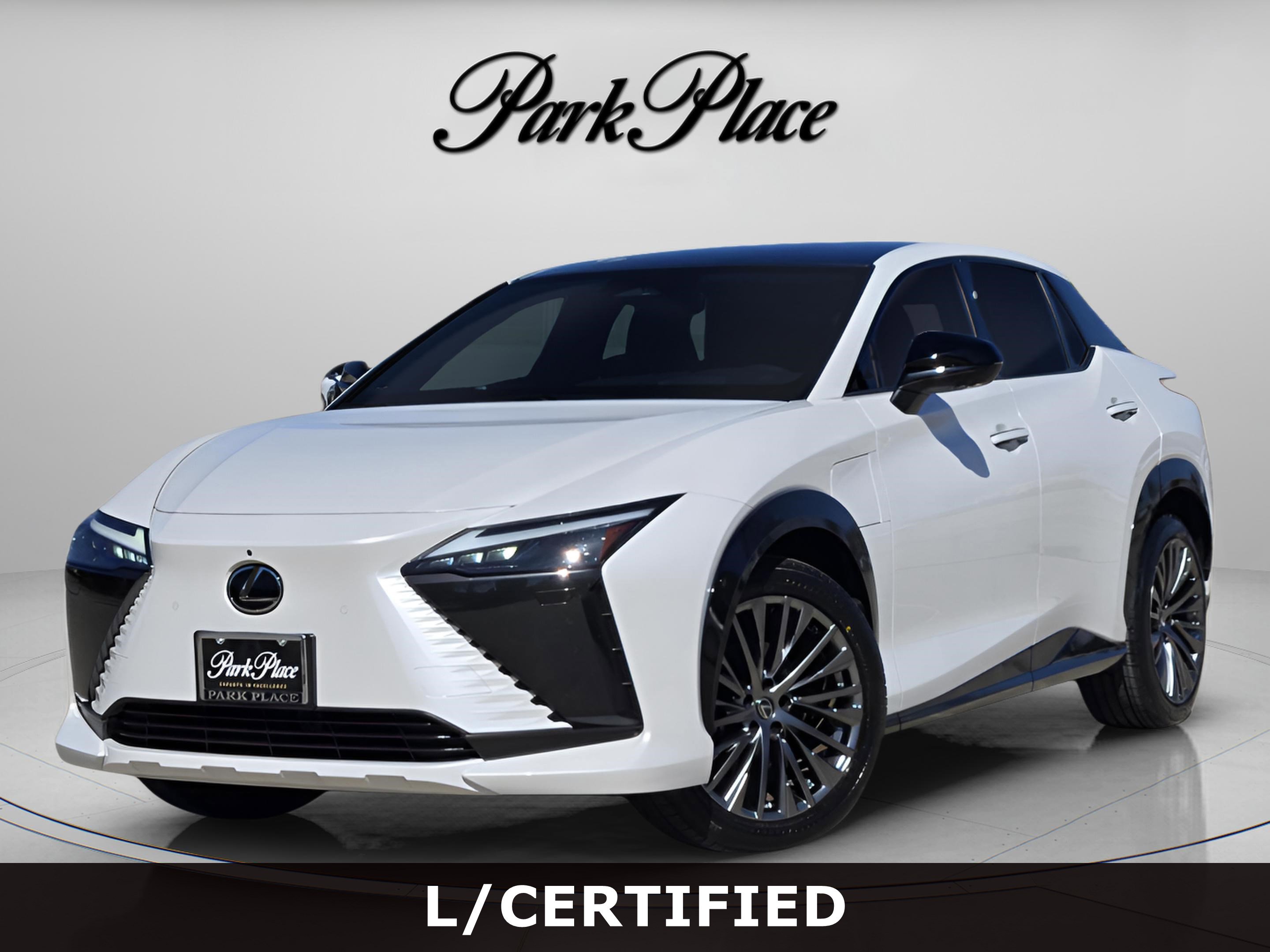 Used 2023 Lexus RZ 450e Premium w/ Accessory Package (Z1) image 1