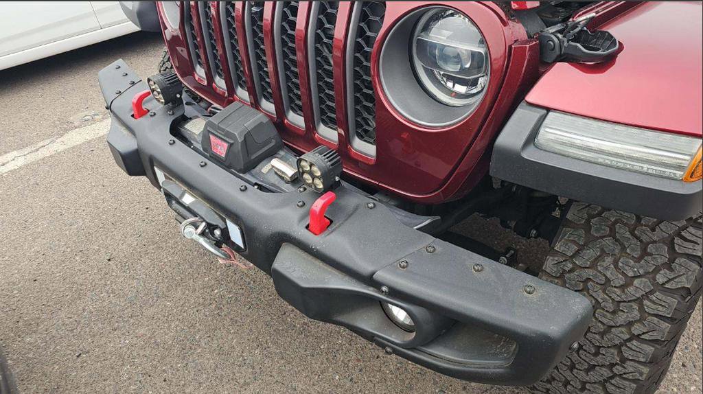 Used 2021 Jeep Gladiator Rubicon AWD/4WD image 9