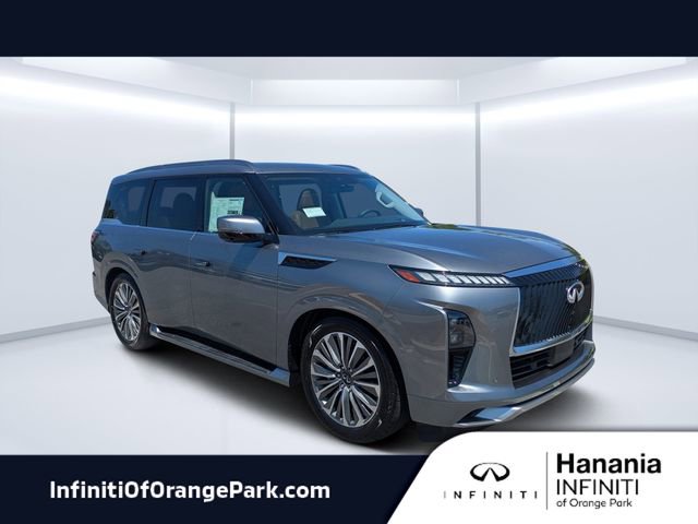 New 2026 INFINITI QX80 Luxe
