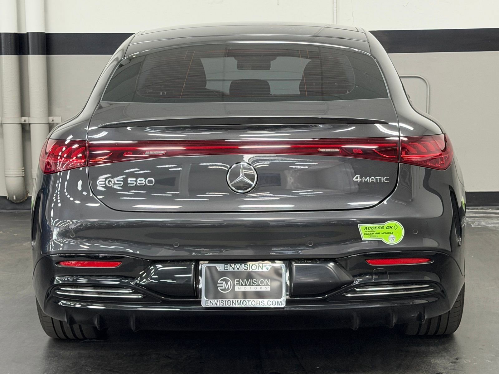 Certified 2023 Mercedes-Benz EQS 580 4MATIC Sedan image 11