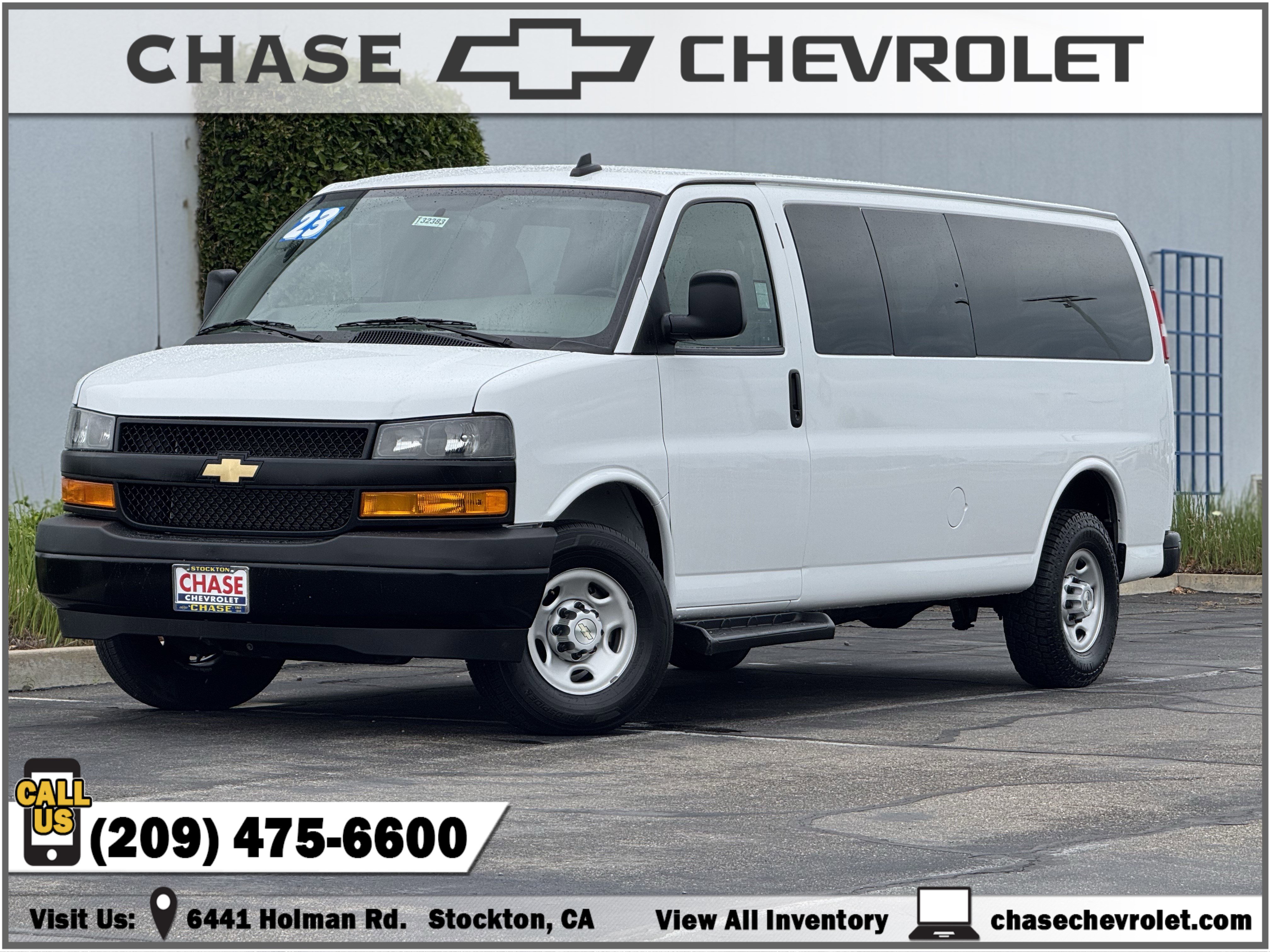 Used 2023 Chevrolet Express 3500 LS image 1