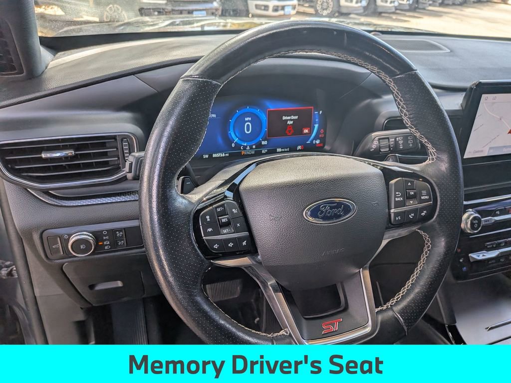 Used 2022 Ford Explorer ST w/ Equipment Group 401A AWD/4WD image 15