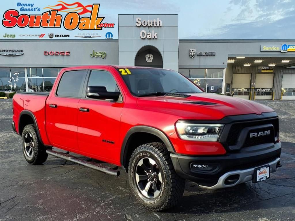 Certified 2021 RAM 1500 Rebel w/ Rebel Level 1 Equipment Group