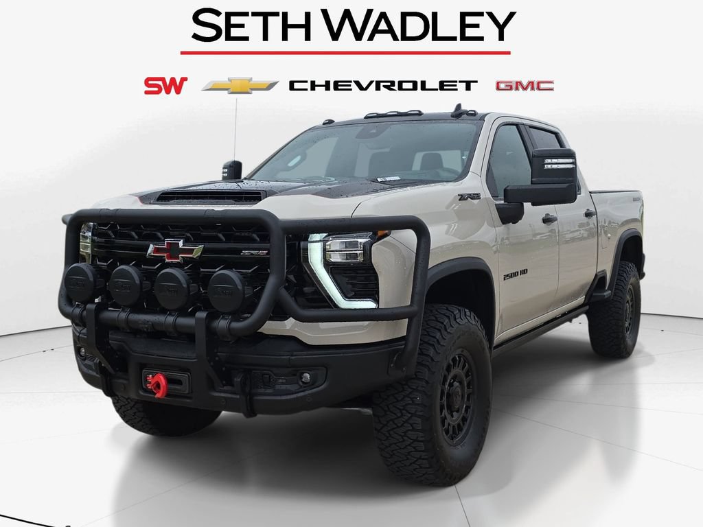 New 2026 Chevrolet Silverado 2500 ZR2 w/ ZR2 Bison Edition AWD/4WD image 3