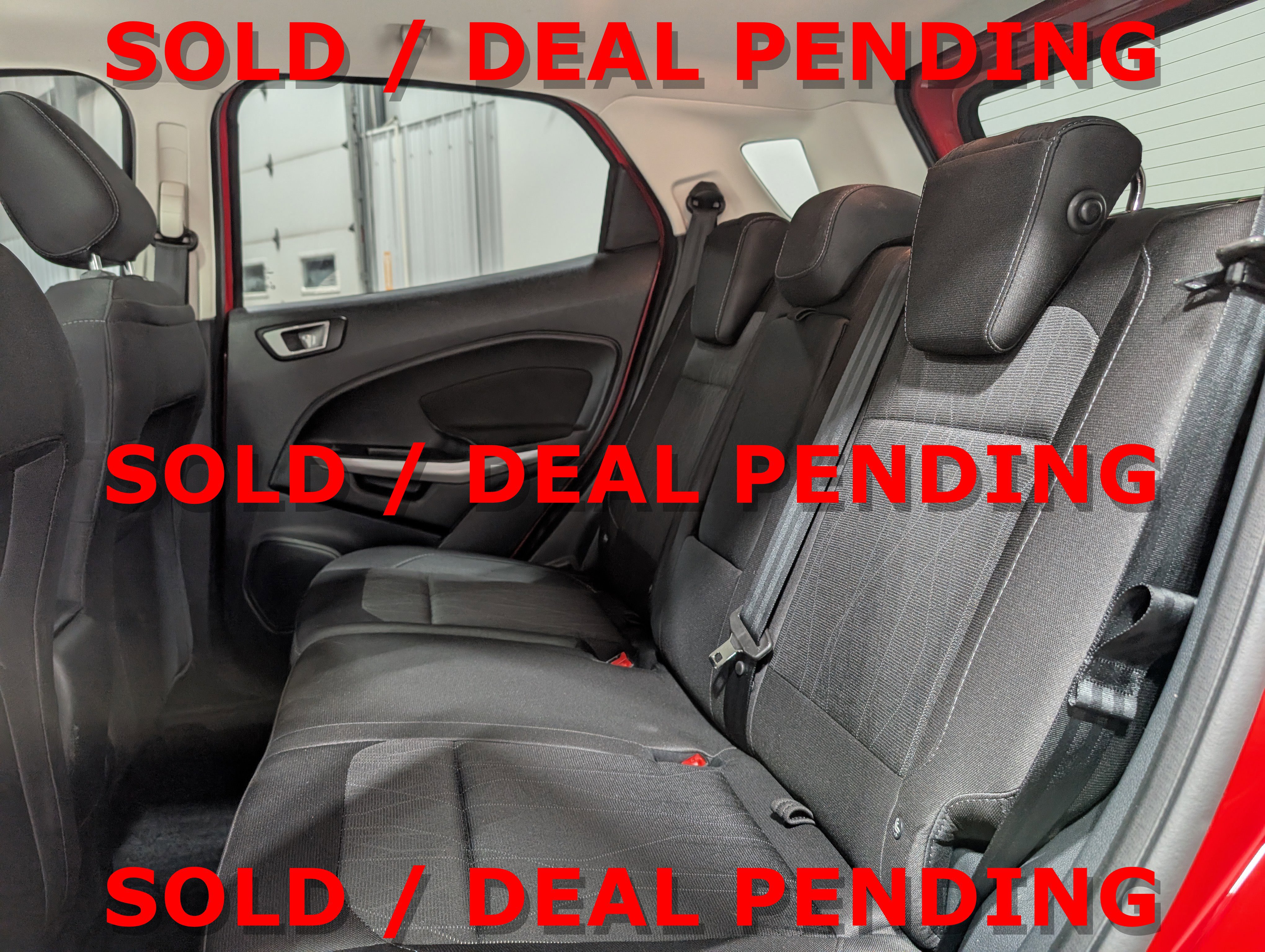 Used 2022 Ford EcoSport SE w/ Interior Protection Package image 15