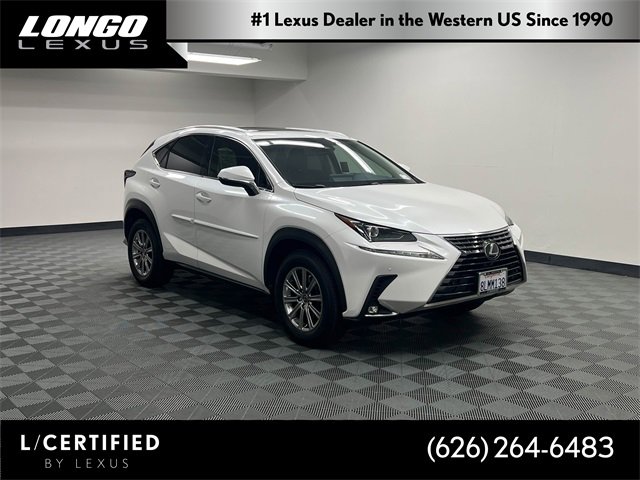 Certified 2020 Lexus NX 300 FWD w/ Comfort Package