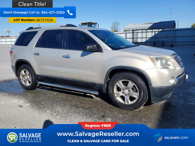Used 2011 GMC Acadia SL w/ Preferred Package image 5