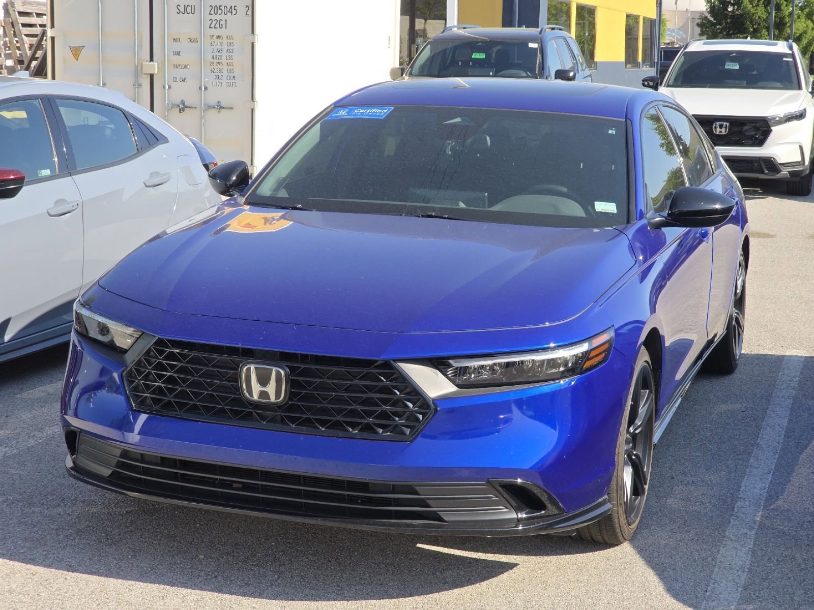 Certified 2024 Honda Accord Sport image 4