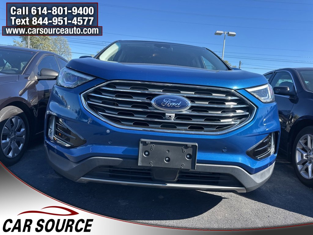 Used 2022 Ford Edge Titanium w/ Equipment Group 301A image 2
