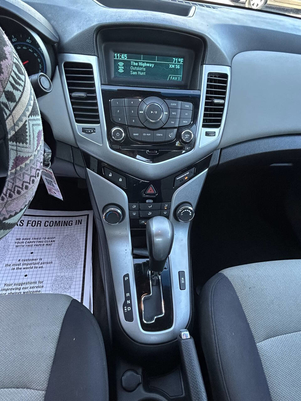 Used 2013 Chevrolet Cruze LS image 8