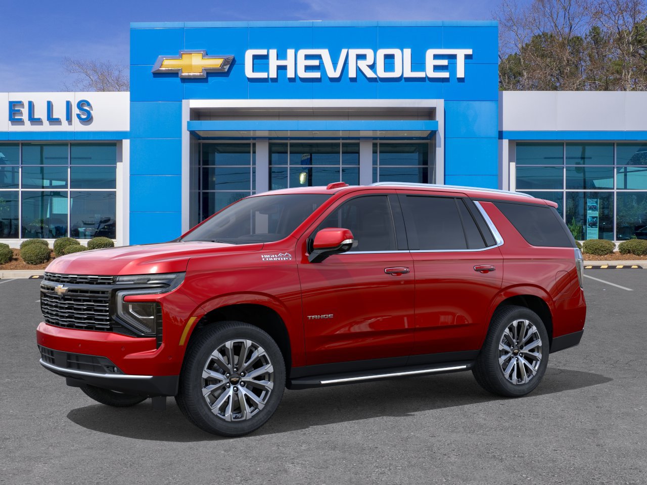 New 2026 Chevrolet Tahoe High Country w/ Sun And Tow Package AWD/4WD image 50