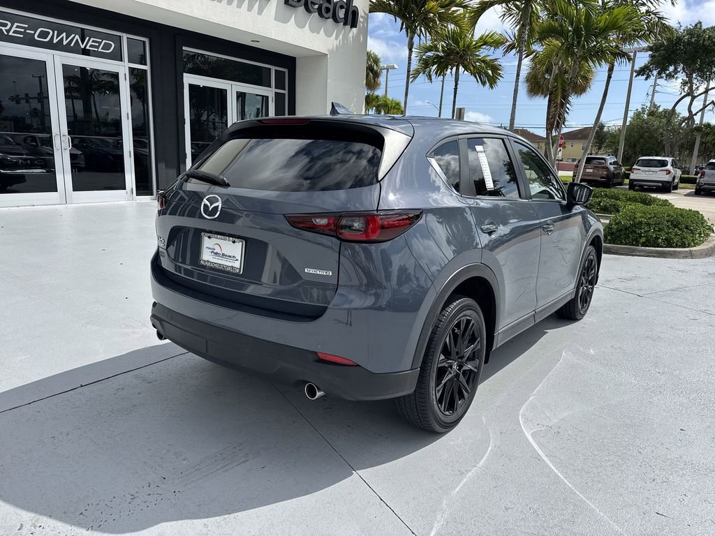 Used 2023 MAZDA CX-5 Carbon Edition AWD/4WD image 3