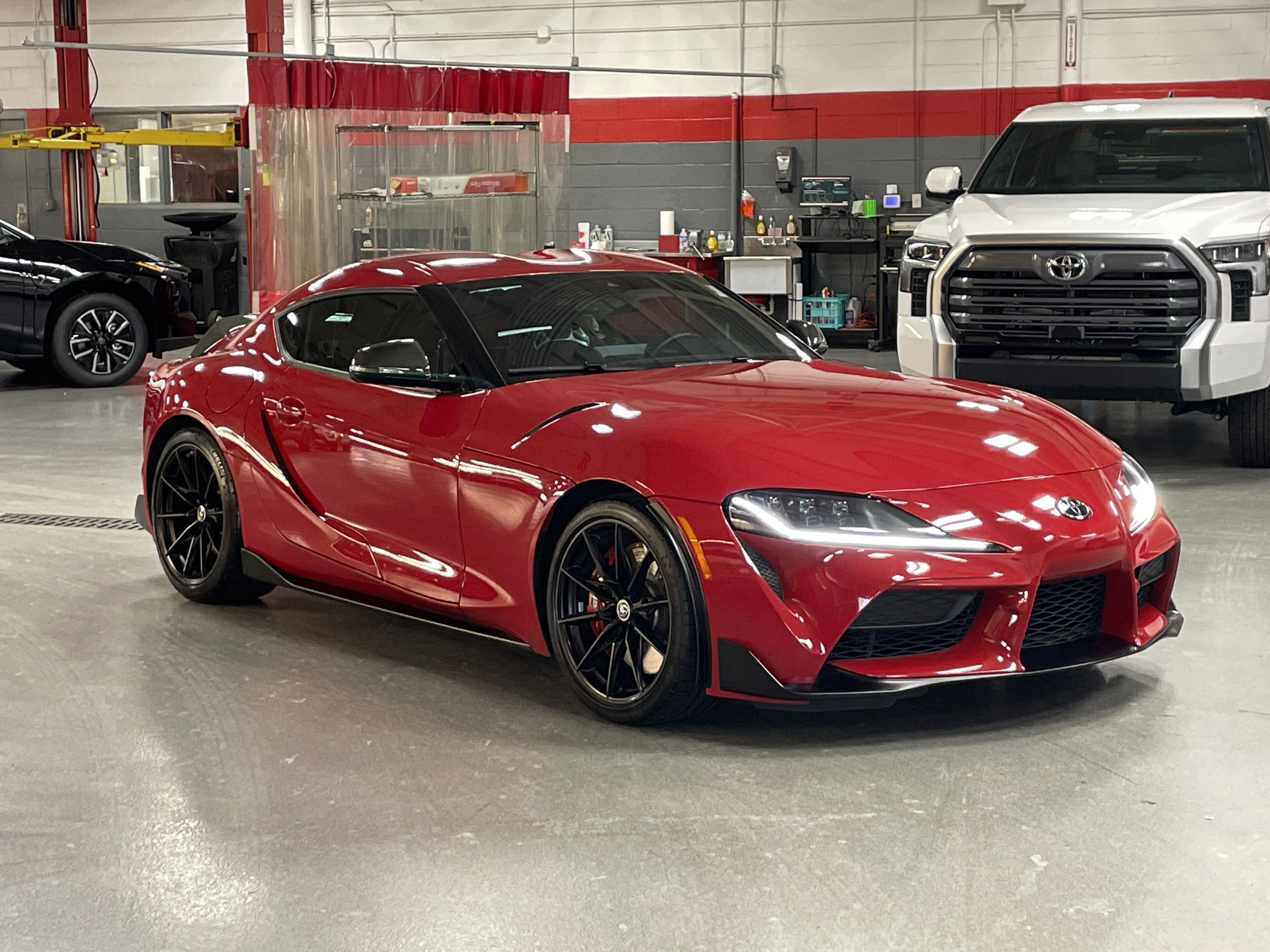 Certified 2026 Toyota Supra w/ Driver Assist Package video 2
