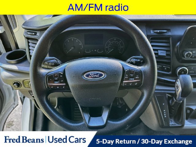 Certified 2025 Ford Transit 250 Low Roof w/ Exterior Upgrade Package RWD image 14