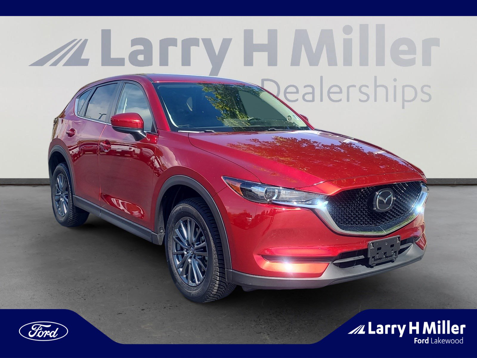 Used 2021 MAZDA CX-5 Touring AWD/4WD image 7