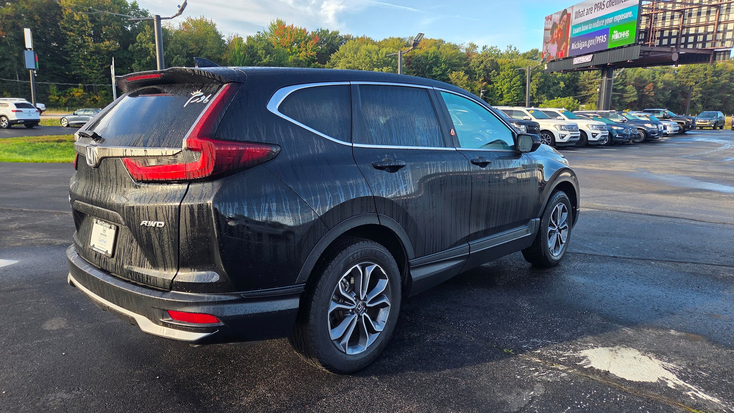 Used 2022 Honda CR-V EX-L image 9