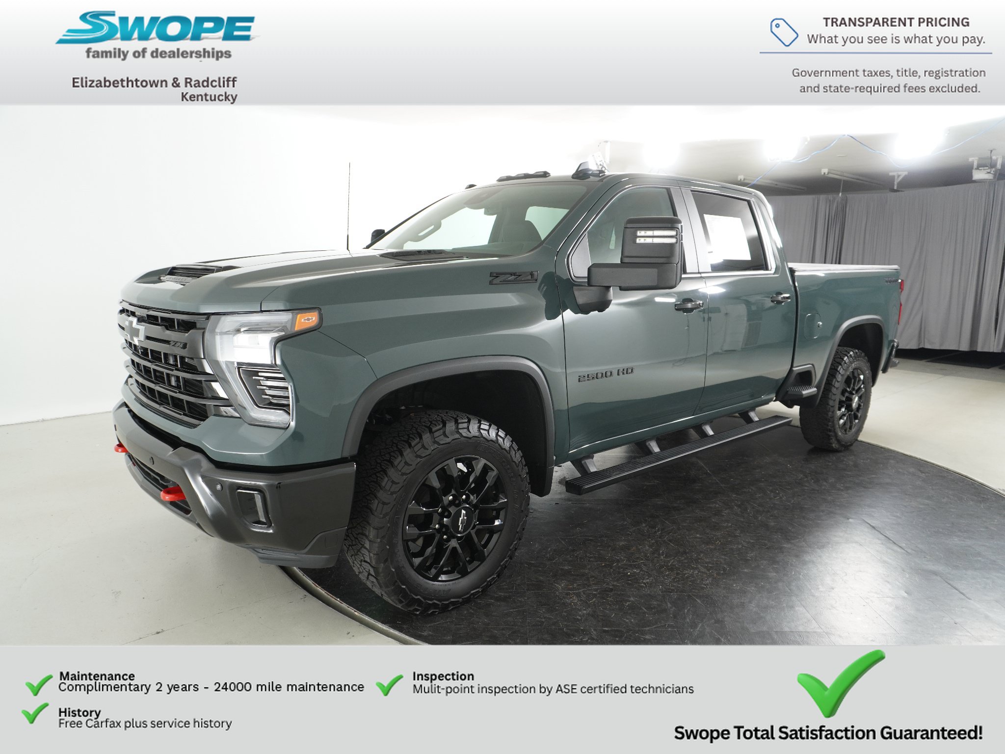 Used 2026 Chevrolet Silverado 2500 LT w/ Trail Boss Package AWD/4WD image 5