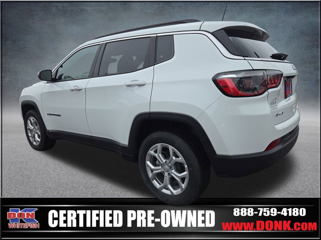 Used 2024 Jeep Compass Latitude image 6