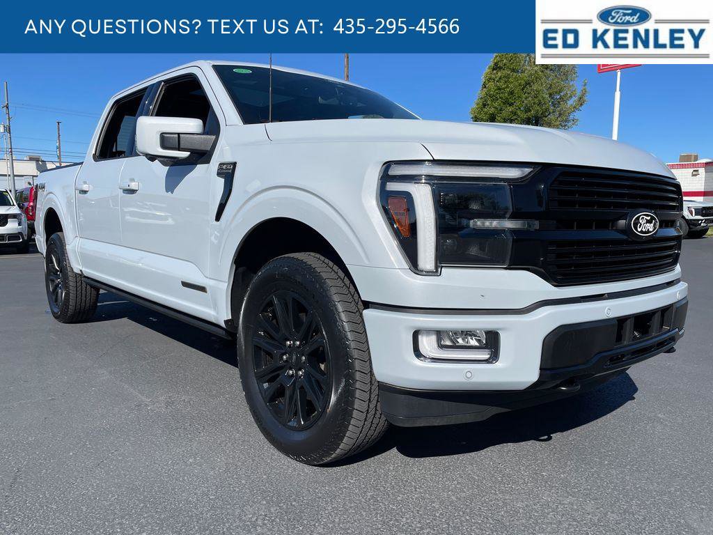 Used 2025 Ford F150 Platinum w/ FX4 Off-Road Package AWD/4WD image 31