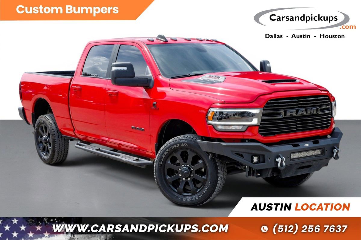 Used 2024 RAM 2500 Laramie w/ Night Edition