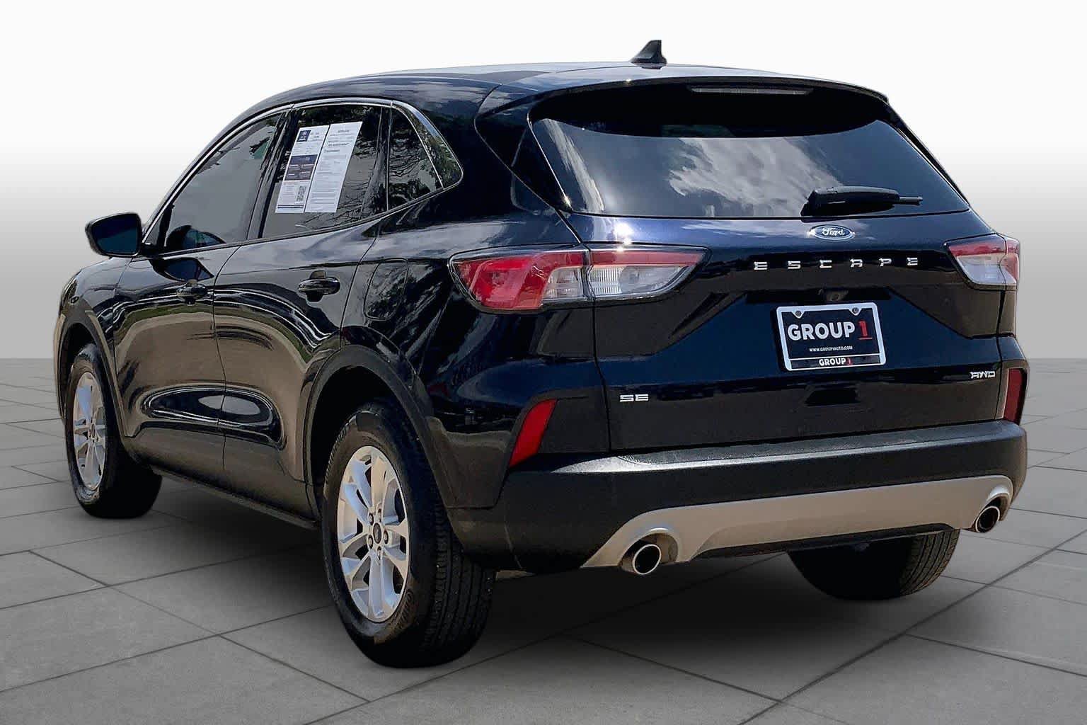 Used 2021 Ford Escape SE w/ Convenience Package AWD/4WD image 12