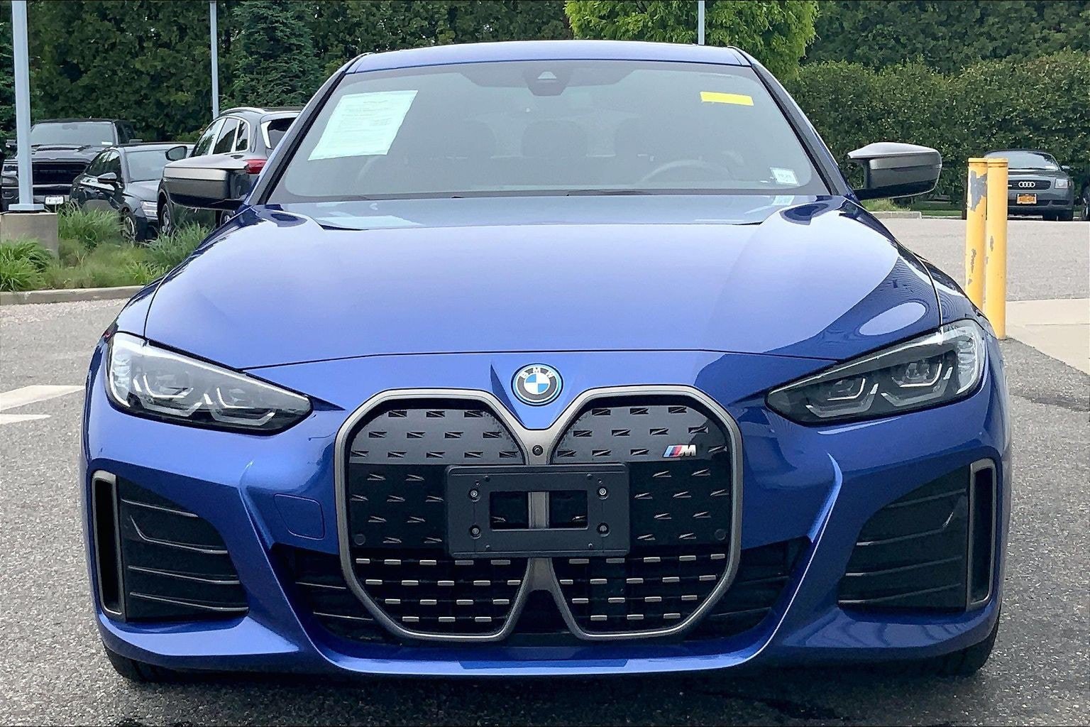 Used 2024 BMW i4 M50 w/ Premium Package AWD/4WD image 8