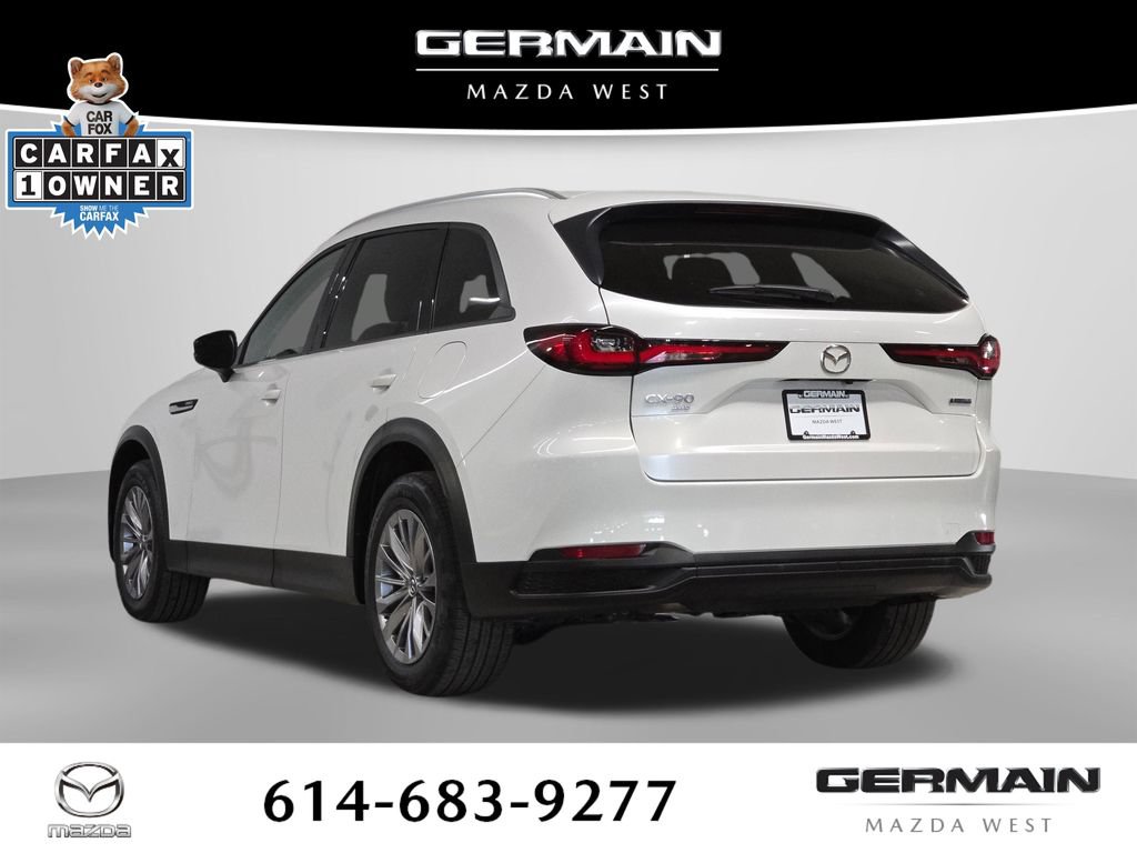 Certified 2024 MAZDA CX-90 Plug-In Hybrid w/ Preferred AWD/4WD image 12