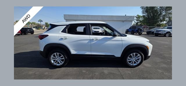 Used 2023 Chevrolet TrailBlazer LS
